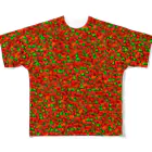 tomatoのtomato -SUPER TOMATISM- フルグラフィックTシャツ