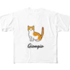 うちのこメーカーのGiorgio フルグラフィックTシャツ