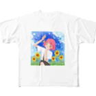 そらはる1の夏のサブカル女子 All-Over Print T-Shirt