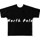 north pole miniのnorth pole（ﾉｰｽ・ﾎﾟｰﾙ） フルグラフィックTシャツ