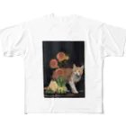 ショップみほりんのパステル画の猫 All-Over Print T-Shirt