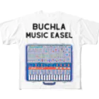 Vintage Synthesizers | aaaaakiiiiiのBuchla Music Easel Vintage Synthesizer All-Over Print T-Shirt