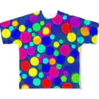 月見うどんのKHAOS All-Over Print T-Shirt