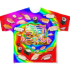 まさかのさむかわの寿司ムーブメント All-Over Print T-Shirt