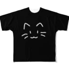 ken_ikedaのねこのみっちゃ All-Over Print T-Shirt