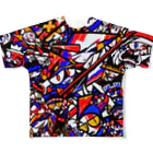 うたたね屋のhyperDESTROY!!! All-Over Print T-Shirt