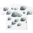 栗坊屋のユウゼン All-Over Print T-Shirt