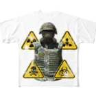 Y.T.S.D.F.Design　自衛隊関連デザインのNBC All-Over Print T-Shirt