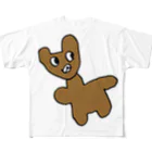Sen ve snu -夢の中の夢-suzuri店の姪っ子デザインTシャツその２ フルグラフィックTシャツ