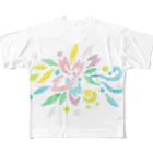 感情の「春を切り裂いて」 All-Over Print T-Shirt