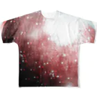 月が星を蝕べる時の毒林檎 All-Over Print T-Shirt