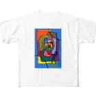 KurumiArtのイモーショナル・バッハ All-Over Print T-Shirt