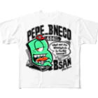 Pepe_BnecoSHOPのBさんT All-Over Print T-Shirt