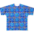 Caoli design shopの森の猫たち２ All-Over Print T-Shirt