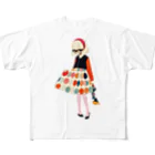 桜音ことこ企画のカラフルドット All-Over Print T-Shirt