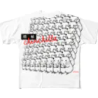 teruteQ chinchilla illustration suzuri店の増殖chinchilla All-Over Print T-Shirt