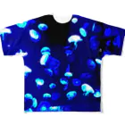 クソ雑魚陰キャパパの海月 All-Over Print T-Shirt