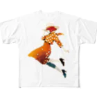 桜音ことこ企画のジャーンプ All-Over Print T-Shirt