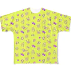 ネオンローラーモンスターズ Official Storeのダービーモンスターズ フルグラフィックTシャツ