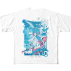 Haるの晴れのちサイダー All-Over Print T-Shirt