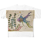 suuのカラフルさかな All-Over Print T-Shirt