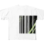 k_brushのLinea All-Over Print T-Shirt