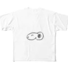 Kiso&co.のすぬぴー フルグラフィックTシャツ