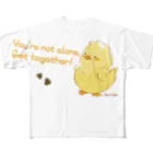 テイルのキャラショップのぷみーのpumi All-Over Print T-Shirt