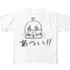 こまちのあつい！！ フルグラフィックTシャツ