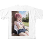 💕第52歩兵連隊💕の美少女 All-Over Print T-Shirt