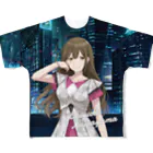 【シャニマス】アルストロメリアSUZURI限定ショップの桑山千雪 フルグラフィックTシャツ フルグラフィックTシャツ