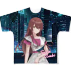 【シャニマス】アルストロメリアSUZURI限定ショップの大崎甜花 フルグラフィックTシャツ フルグラフィックTシャツ