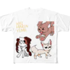 ポケっこのドッグTシャツ4 All-Over Print T-Shirt