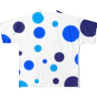 タカの水玉ファンタジー All-Over Print T-Shirt