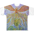 Dragon Galleryの共に生きる All-Over Print T-Shirt