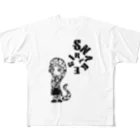 akapantoriのSNAKEGIRL All-Over Print T-Shirt