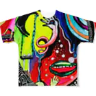 donmakiの手描きイラスト All-Over Print T-Shirt