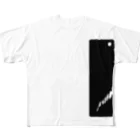 k_brushのDisruption All-Over Print T-Shirt