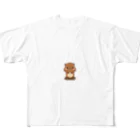 gomashio8899のカピバラくん All-Over Print T-Shirt