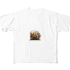 gomashio8899のアートのしろ All-Over Print T-Shirt