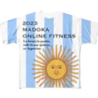 mdkBsAsのサークルメンバー様向けデザインTシャツ🇦🇷  フルグラフィックTシャツ