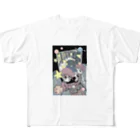 梅治郎　Umejiroの銀河鉄道の夜 All-Over Print T-Shirt