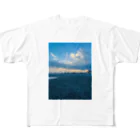 豊風本舗の九十九里浜　浜辺 All-Over Print T-Shirt