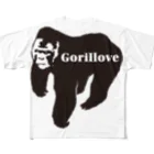 SLASHのGorillove All-Over Print T-Shirt