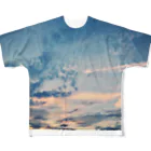 いさなの空-01 フルグラフィックTシャツ