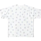 カワウソ グッズ 工房のクリオネ（なかまたち・ふゆう） All-Over Print T-Shirt