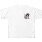 CuteCombatのCuteCombat_nurse(ナース)_ver.001 All-Over Print T-Shirt