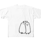 鳥ラブのマメルリハ恋♡ フルグラフィックTシャツ