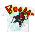 🕷Ame-shop🦇のBOOM! フルグラフィックTシャツ