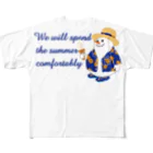 キッズモード某の真夏のスノーマン All-Over Print T-Shirt